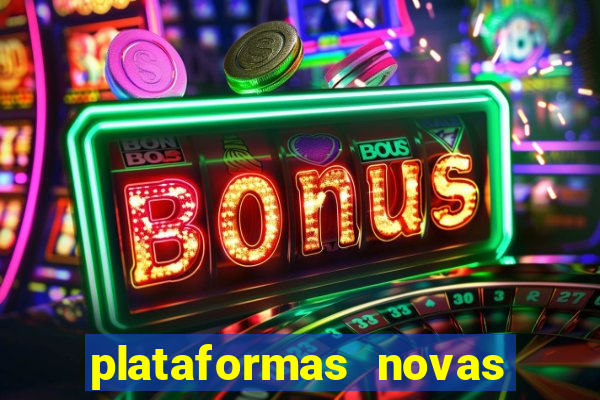 plataformas novas de jogos